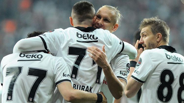 İkinci yarının lideri Beşiktaş