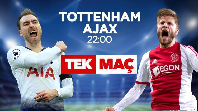 "Tottenham-Ajax" TEK MAÇ! Ev sahibinde kritik eksik...