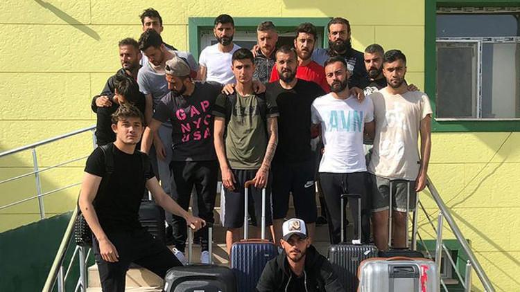 Takım dağılıyor! Futbolcular eşyalarını topladı...