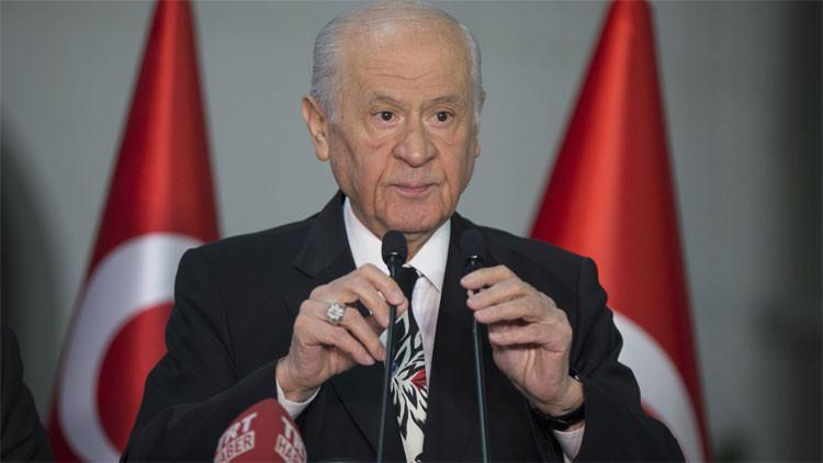 MHP lideri Bahçeli’den Cumhur İttifakı açıklaması