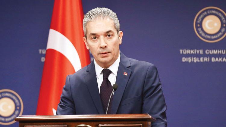 ABD’ye rapor tepkisi: Gerçeklikten kopuk ve tarafgir
