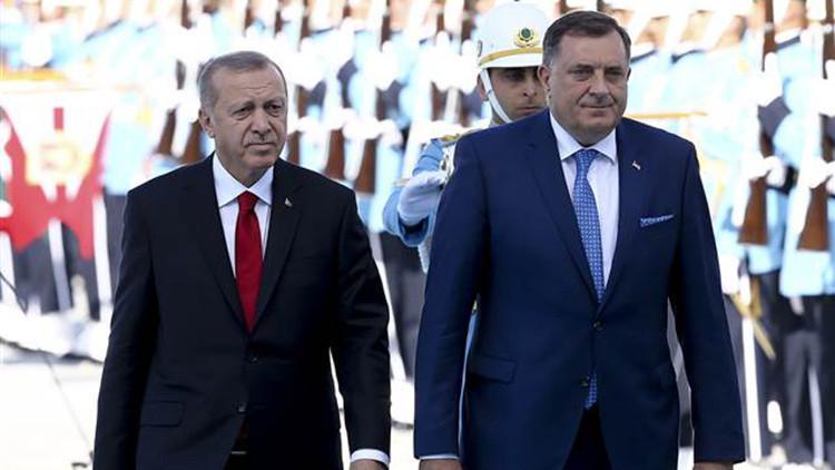 Bosna Hersek Devlet Başkanlığı Konseyi üyeleri Ankara'da