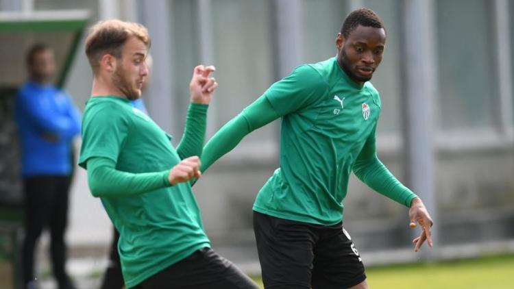 Bursaspor'da Erzurumspor maçı hazırlıkları