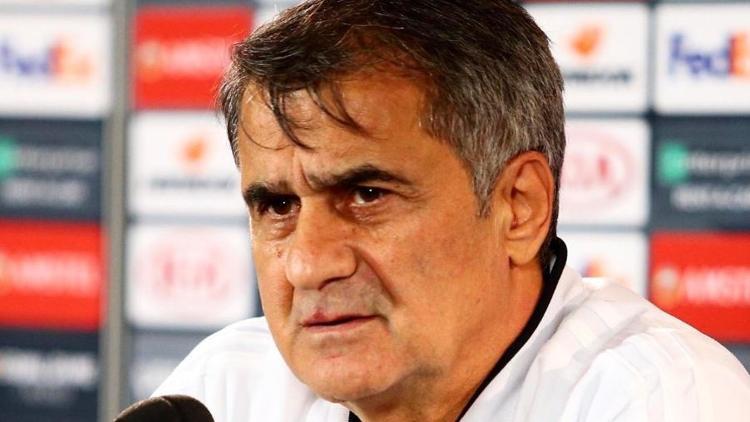 Şenol Güneş derbi taktiğini belirledi!