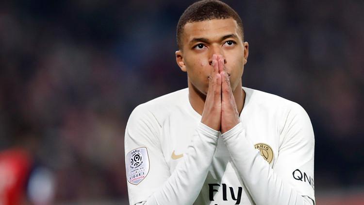 Mbappe'ye 3 maç men cezası
