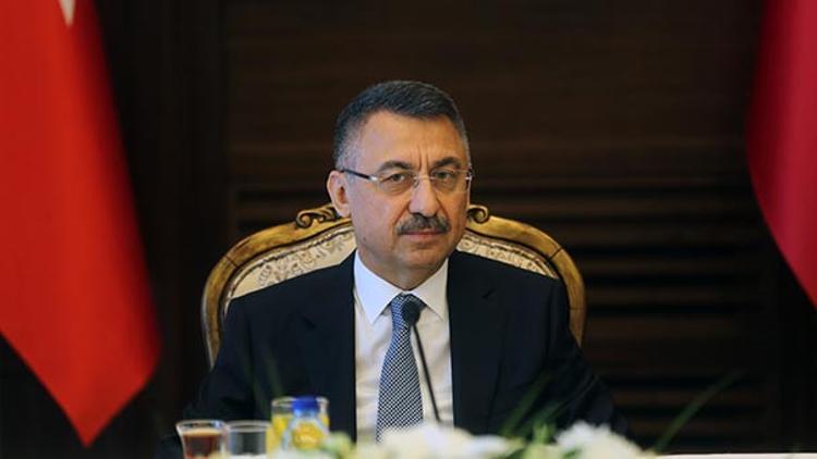 Cumhurbaşkanı Yardımcısı Oktay'dan Tuyan ailesine başsağlığı telefonu
