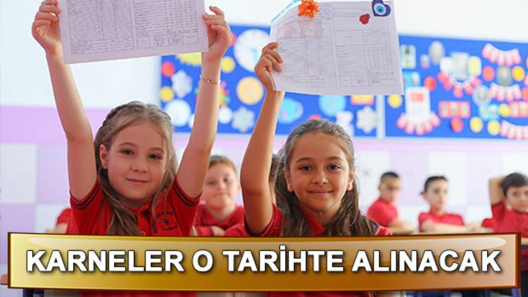 Okullar ne zaman kapanacak? Karnelerin alınmasına kaç gün kaldı?