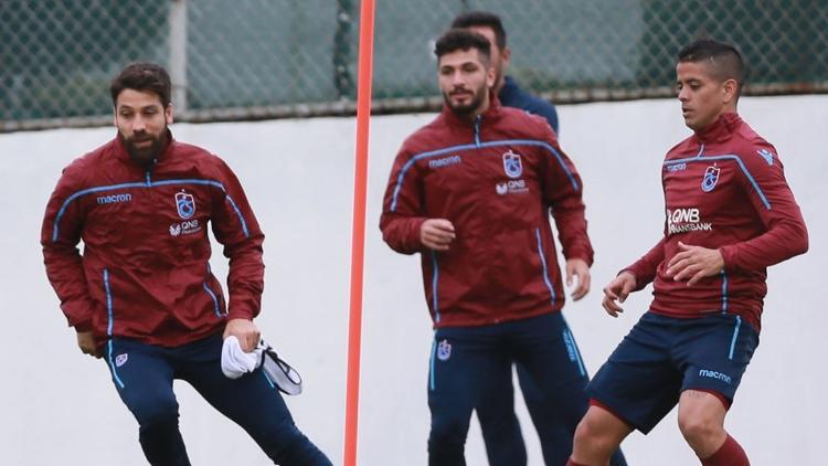 Trabzonspor, Kayseri taktiğini çalıştı!
