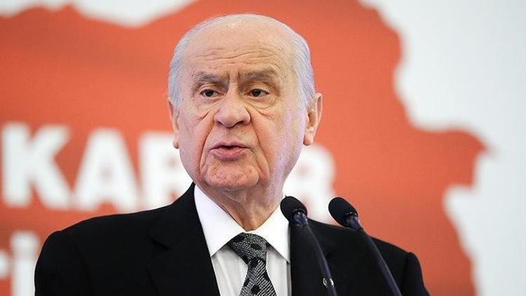 Devlet Bahçeli: Hainlerin kökü kazınmalıdır