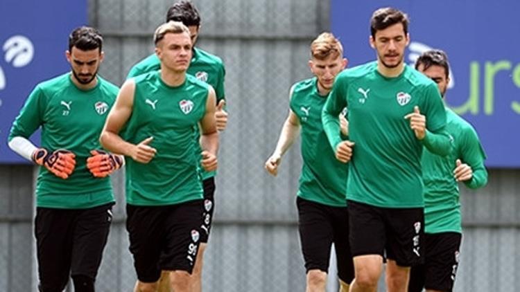 Bursaspor, Antalyaspor hazırlıklarına başladı!