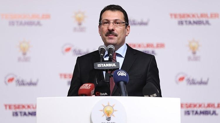 AK Parti'den FETÖ'yle irtibatlı 43 sandık kurulu başkanı ve üyesi hakkında ilk açıklama