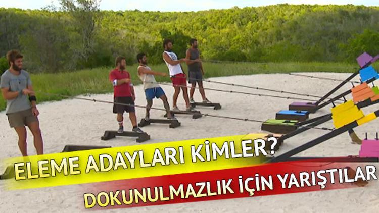 Survivor'da dokunulmazlık oyununu kim kazandı? İşte Survivor eleme adayları