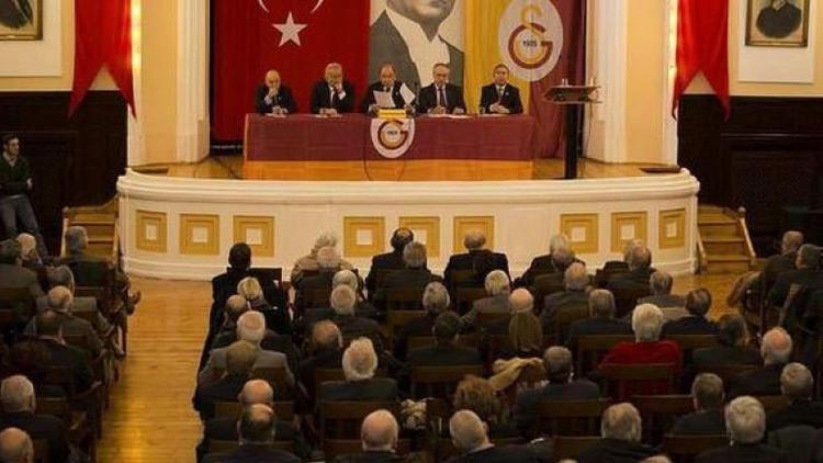Galatasaray'da divan kurulu toplantısı yarın yapılacak