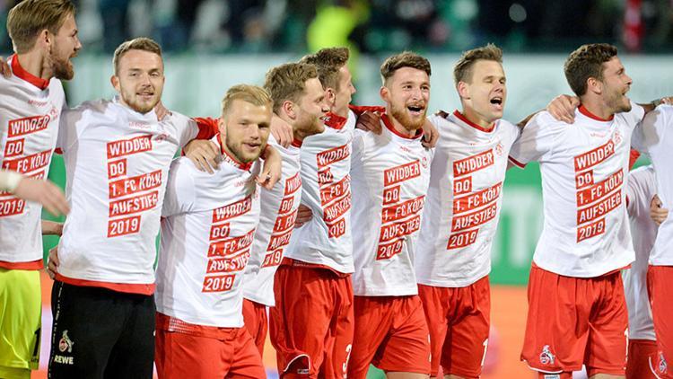İki hafta kala Bundesliga’yı garantiledi