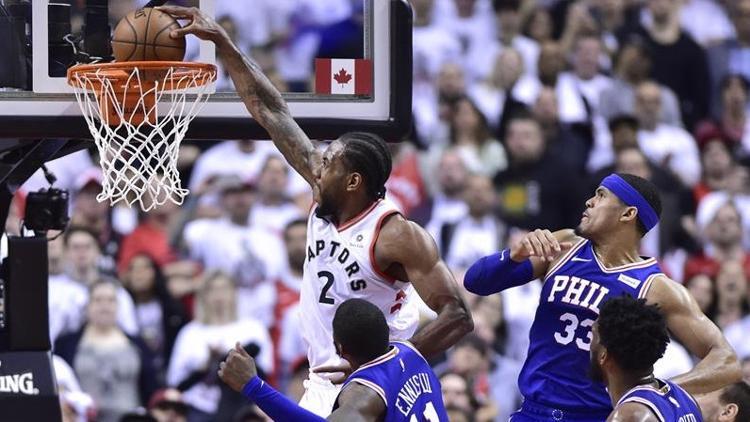 Toronto Raptors, konferans finaline bir adım daha yaklaştı!