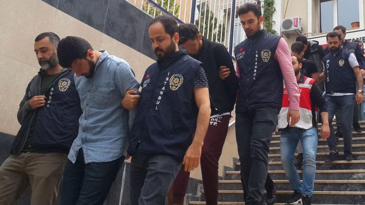 4 ayda 10 milyon liralık vurgun! Kıskıvrak yakalandılar