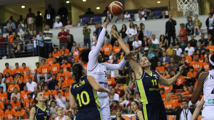 Çukurova Basketbol, Fenerbahçe'yi yenip seride öne geçti