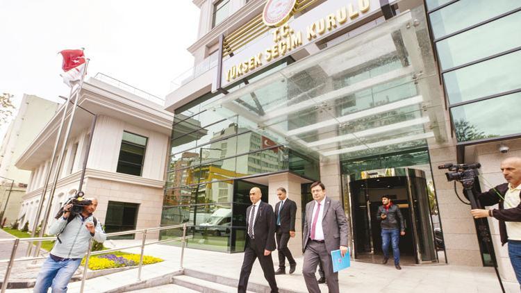 YSK’ya çifte iptal başvurusu