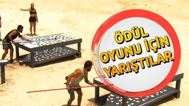 Survivor'da ödül oyununu kim kazandı?