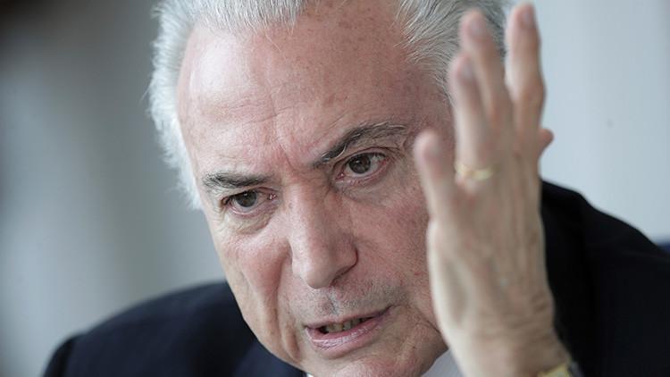 Brezilya Eski Devlet Başkanı Michel Temer'e yeniden hapis