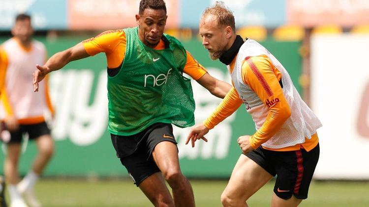 Galatasaray'da Rizespor maçı hazırlıkları sürüyor