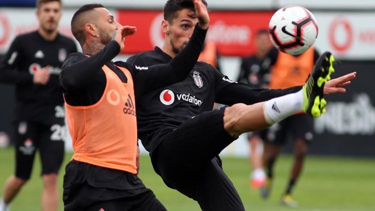 Beşiktaş'ta Alanyaspor maçı hazırlıkları