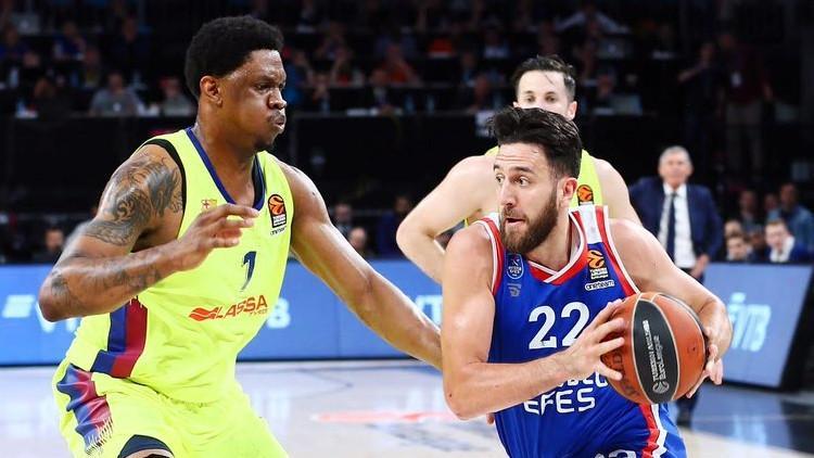 Anadolu Efesli Vasilije Micic, Euroleague'in 'En İyi İkinci 5'inde!
