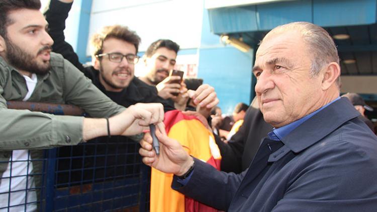 Galatasaray Rize'ye geldi