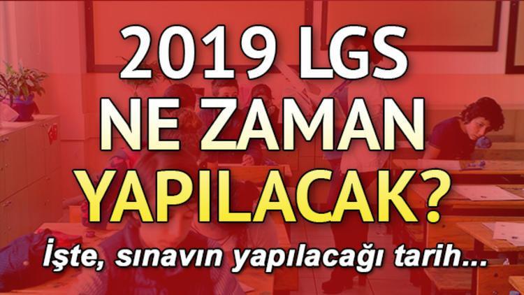 LGS bu yıl ne zaman? LGS�ye son 1 ay kala ne yapılmalı?
