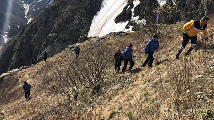 AA muhabirini arama çalışmaları yeniden başladı