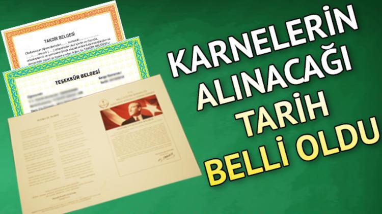 Okullar ne zaman kapanacak? İşte karnelerin alınacağı tarih