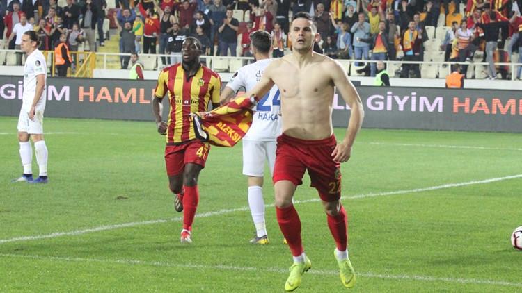 Malatyaspor, Erzurumspor'u ateşe attı