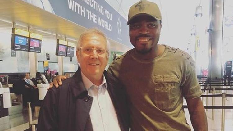 Emenike’den Aziz Yıldırım paylaşımı!