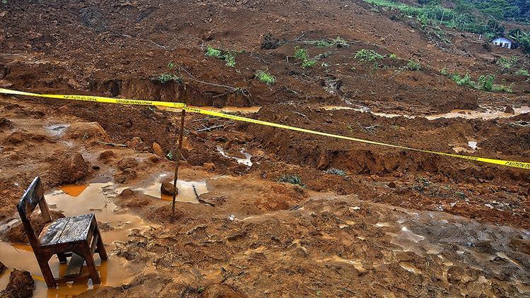 Endonezya'da maden ocağında heyelan: 5 ölü