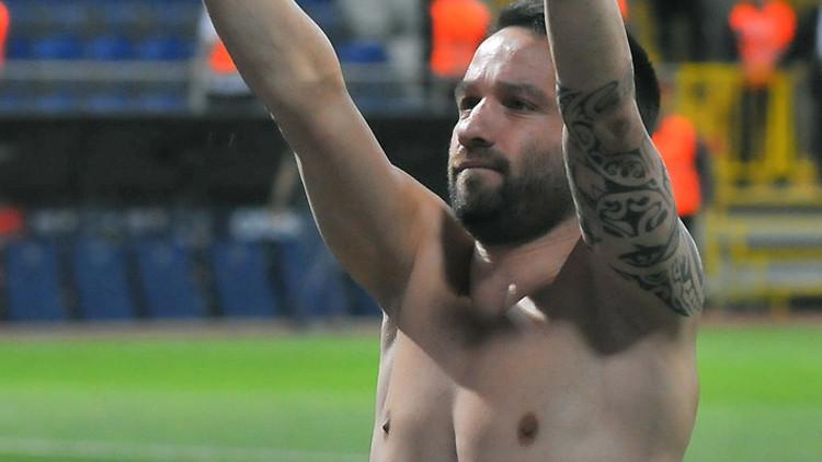 Valbuena sözleşmeyi iptal etti, Arap Yarımadası yolu açıldı