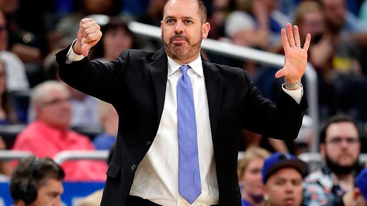 Los Angeles Lakers'ı Frank Vogel çalıştıracak
