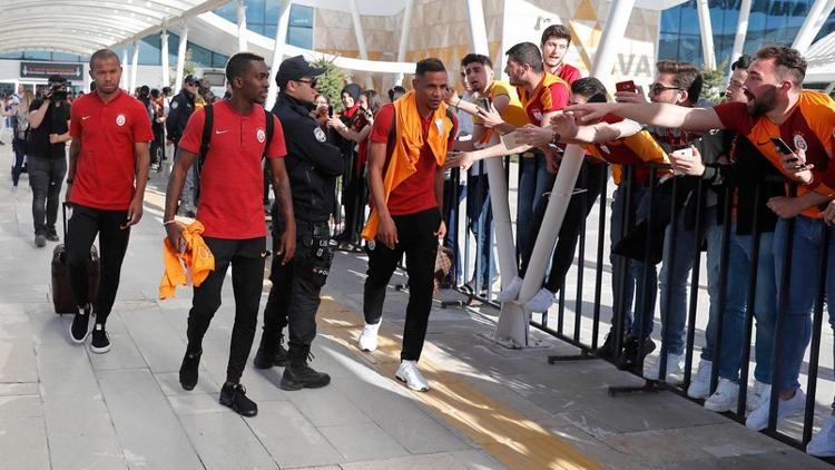 Galatasaray, Sivas'a geldi