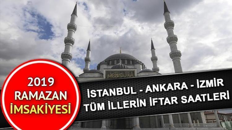 İftar bugün saat kaçta? 15 Mayıs tarihli iftar saatleri