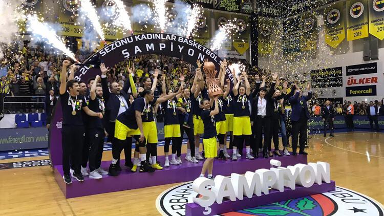Fenerbahçe, 14. kez şampiyon oldu