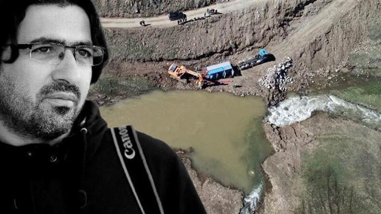 Uçuruma düşen AA muhabiri 7 gündür aranıyor... Dere yatağının yönü değiştirilecek