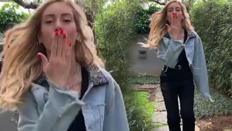Sinem'in 5 milyon sevinci