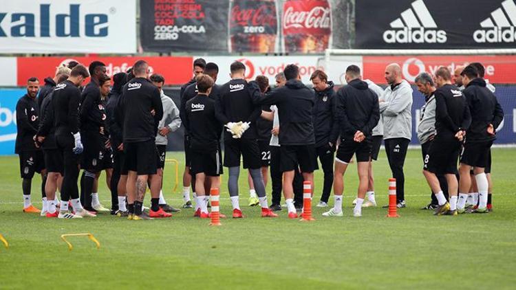 Beşiktaş'ta iki yıldız Trabzonspor maçında yok