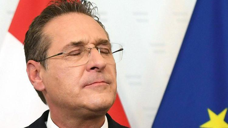 Strache’nin ‘İbiza skandalı’... Yardıma karşı ihale teklif etmiş!