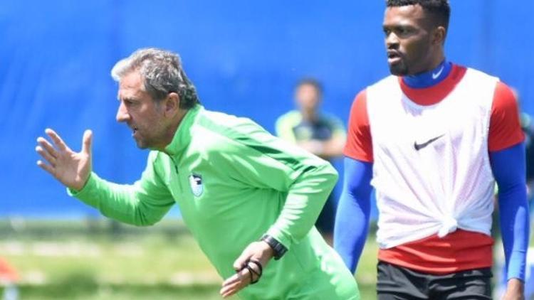 Erzurumspor'da Fenerbahçe hazırlıkları sürüyor!