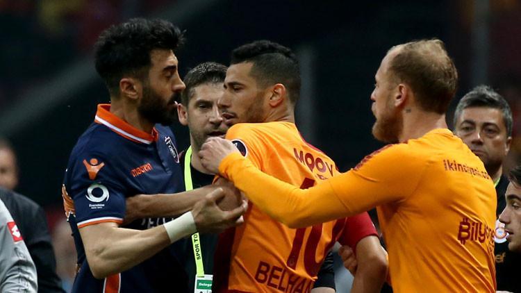 G.Saray'da ilginç tartışma! Belhanda küstü...