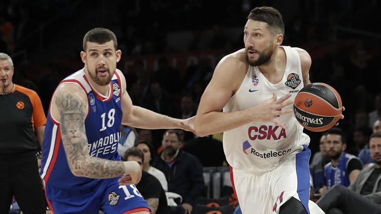 Anadolu Efes Avrupa ikincisi oldu