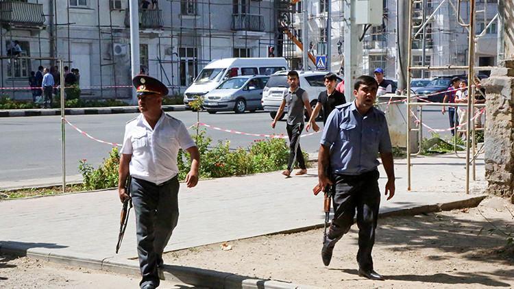Tacik medyası: Cezaevinde çıkan isyanda 32 kişi öldü