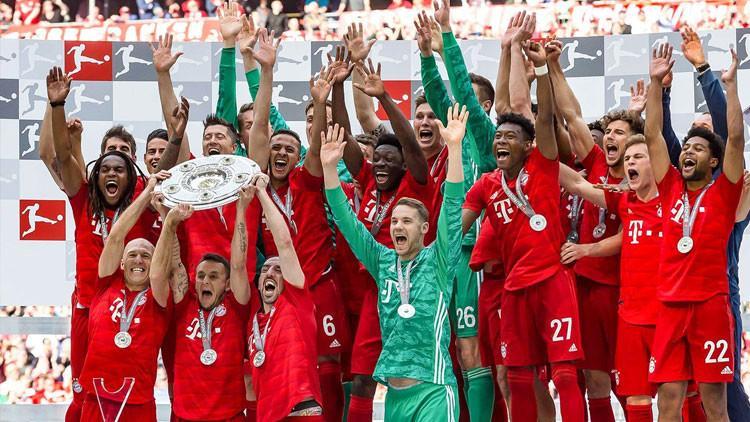 Bundesliga'da da şampiyon belli oldu