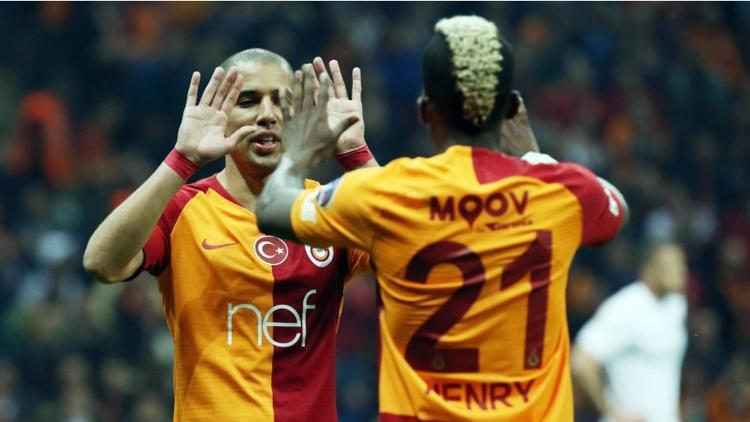 Galatasaray'ı şampiyonluğa "kanat"ları taşıdı
