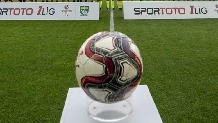 Spor Toto 1. Lig Play Off Yarı Final hakemleri açıklandı